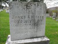 Hickey, James A. and Margaret J. (Hickey)